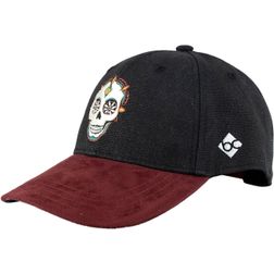 Bavarian Caps Cap "Dia de muertos" Curved Bavarian Caps Cap "Dia de muertos" Curved