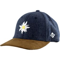Bavarian Caps Cap Edelweiß Klassik Halfcurved Bavarian Caps Cap Edelweiß Klassik Halfcurved