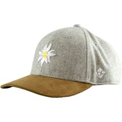 Bavarian Caps Cap Edelweiß Klassik Halfcurved Bavarian Caps Cap Edelweiß Klassik Halfcurved