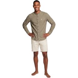 Bavarian Caps Herren Hemd  Edelweiß Flanell