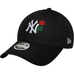 New Era Damen Cap W' NY Yankees Flower Icon 9FORTY® New Era Damen Cap W' NY Yankees Flower Icon 9FORTY®