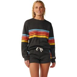 Rip Curl Damen Sweatshirt Surf Revival Relaxed Crew Rip Curl Damen Sweatshirt Surf Revival Relaxed Crew