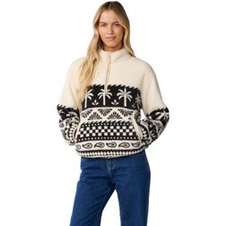 Rip Curl Damen Fleecepullover Bossa Nova 1/4 Zip Polarfleece Rip Curl Damen Fleecepullover Bossa Nova 1/4 Zip Polarfleece