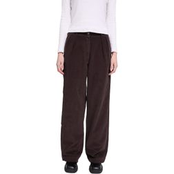 Mazine Damen Hose Pleated Corduroy Pants