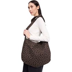 Mazine Damen Umhängetasche Printed Denim Shoulder Bag Mazine Damen Umhängetasche Printed Denim Shoulder Bag