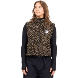 Eivy Damen Fleeceweste Boxy Sherpa Vest Eivy Damen Fleeceweste Boxy Sherpa Vest