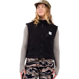 Eivy Damen Fleeceweste Boxy Sherpa Vest Eivy Damen Fleeceweste Boxy Sherpa Vest