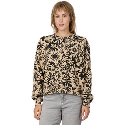 Ragwear Damen Sweatshirt WUSS PRINT