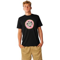 Rip Curl Herren T-Shirt Streamline Circle Logo Tee