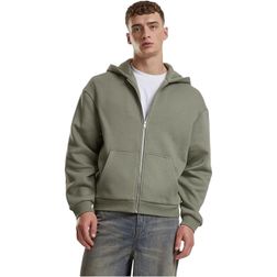 Urban Classics Zip Hoodie Fluffy Zip Hoody