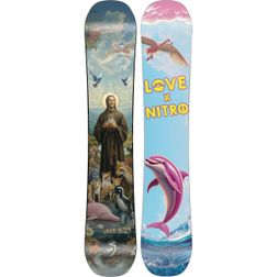 Nitro Herren Freestyle Snowboard Cheap Thrills x Love