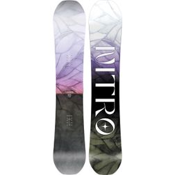 Nitro Damen All Mountain Snowboard W' Lectra Leaf