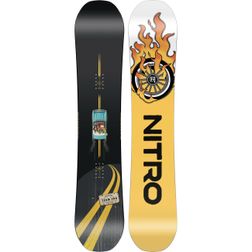 Nitro Kinder All Mountain Snowboard Future Team Pro MK Youth Nitro Kinder All Mountain Snowboard Future Team Pro MK Youth