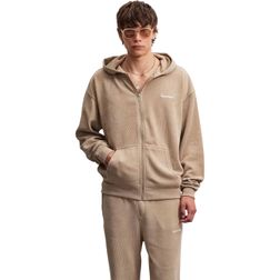 Pegador Zip Hoodie Mezzano Oversized Soft Rib Jacket Pegador Zip Hoodie Mezzano Oversized Soft Rib Jacket