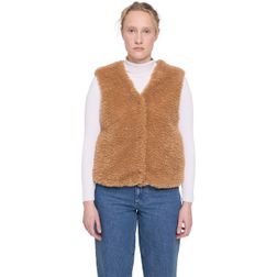 Mazine Damen Weste Faux-Fur Vest Mazine Damen Weste Faux-Fur Vest