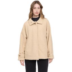 Mazine Damen Winterjacke Vegan Wool Jacket Mazine Damen Winterjacke Vegan Wool Jacket