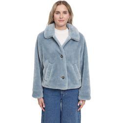 Mazine Damen Winterjacke Faux-Fur Button Jacket Mazine Damen Winterjacke Faux-Fur Button Jacket