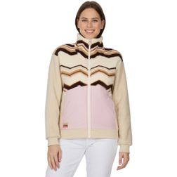 Ragwear Damen Fleecejacke MADARAS PRINT