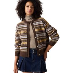 Levi´s® Damen Cardigan Charlotte Crewneck Cardigan Levi´s® Damen Cardigan Charlotte Crewneck Cardigan