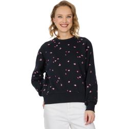 Ragwear Damen Sweatshirt JOALI FLOWERS Ragwear Damen Sweatshirt JOALI FLOWERS