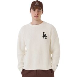 New Era Strickpullover LA Dodgers MLB Waffle Knit Crew New Era Strickpullover LA Dodgers MLB Waffle Knit Crew