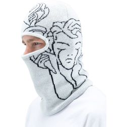 Beyond Medals Sturmhaube Jacquard Knit Balaclava Angel Beyond Medals Sturmhaube Jacquard Knit Balaclava Angel