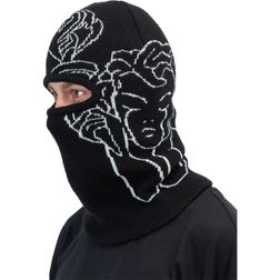 Beyond Medals Sturmhaube Jacquard Knit Balaclava Angel Beyond Medals Sturmhaube Jacquard Knit Balaclava Angel